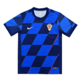 Croatia 2024 Away Jersey Blue